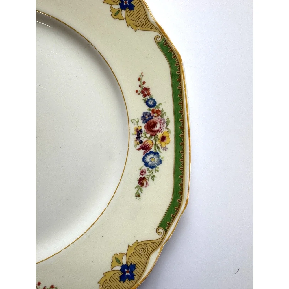 Antique English Semi Porcelain W.H. Grindley & Co The Catherine pattern 9.5